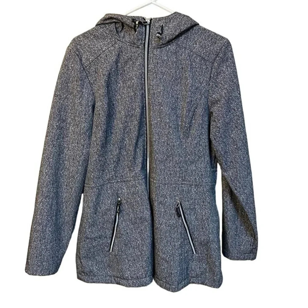 Zeroxposur Plush Insulated Soft Shell Hooded Wint… - image 2